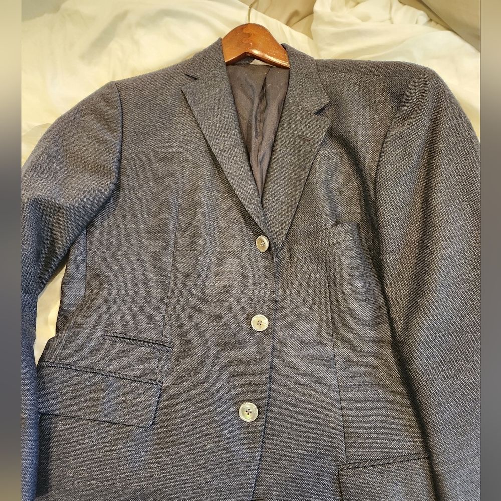 Hugo Boss Men's blazer gray Size 40